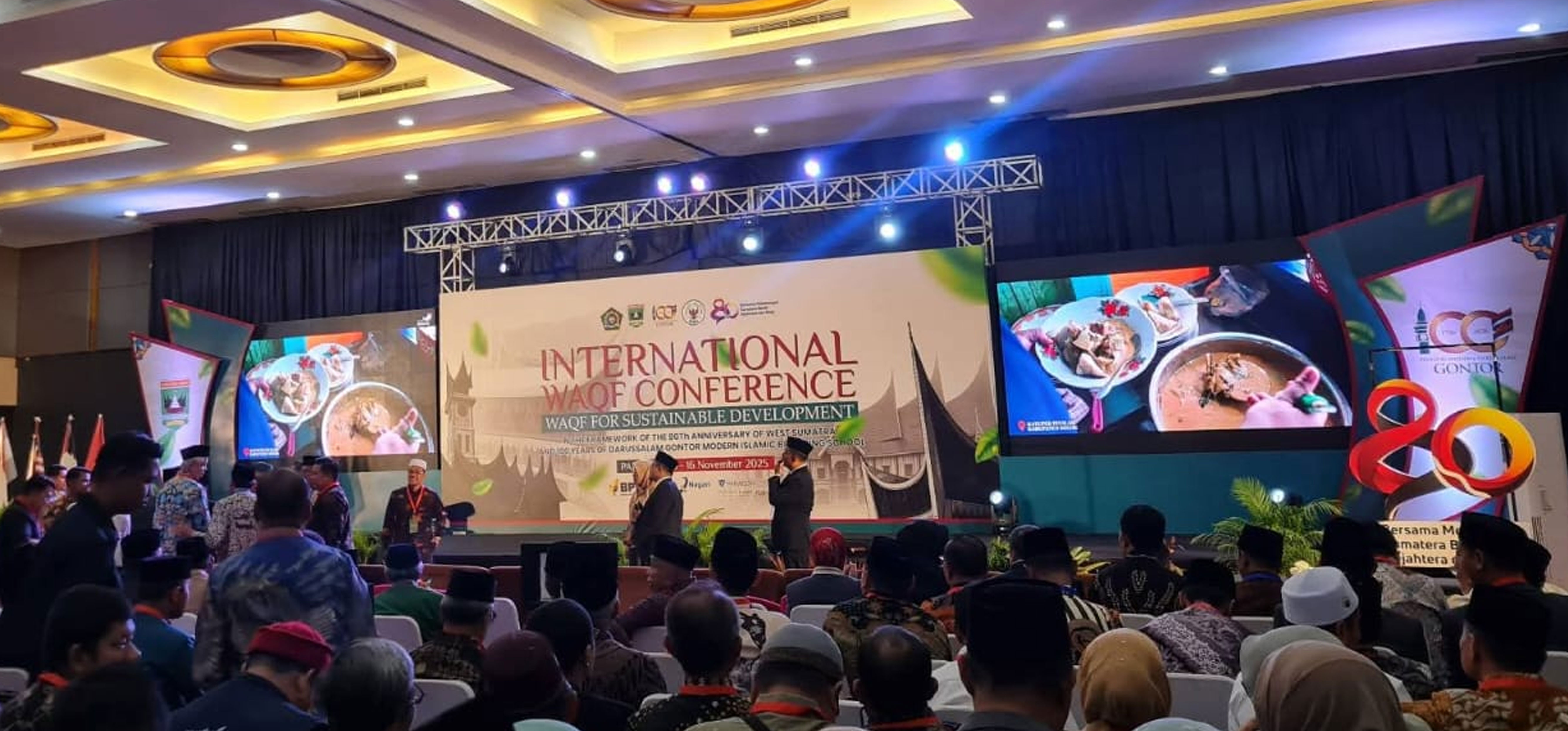 International Waqf Conference 2025 - Main Stage