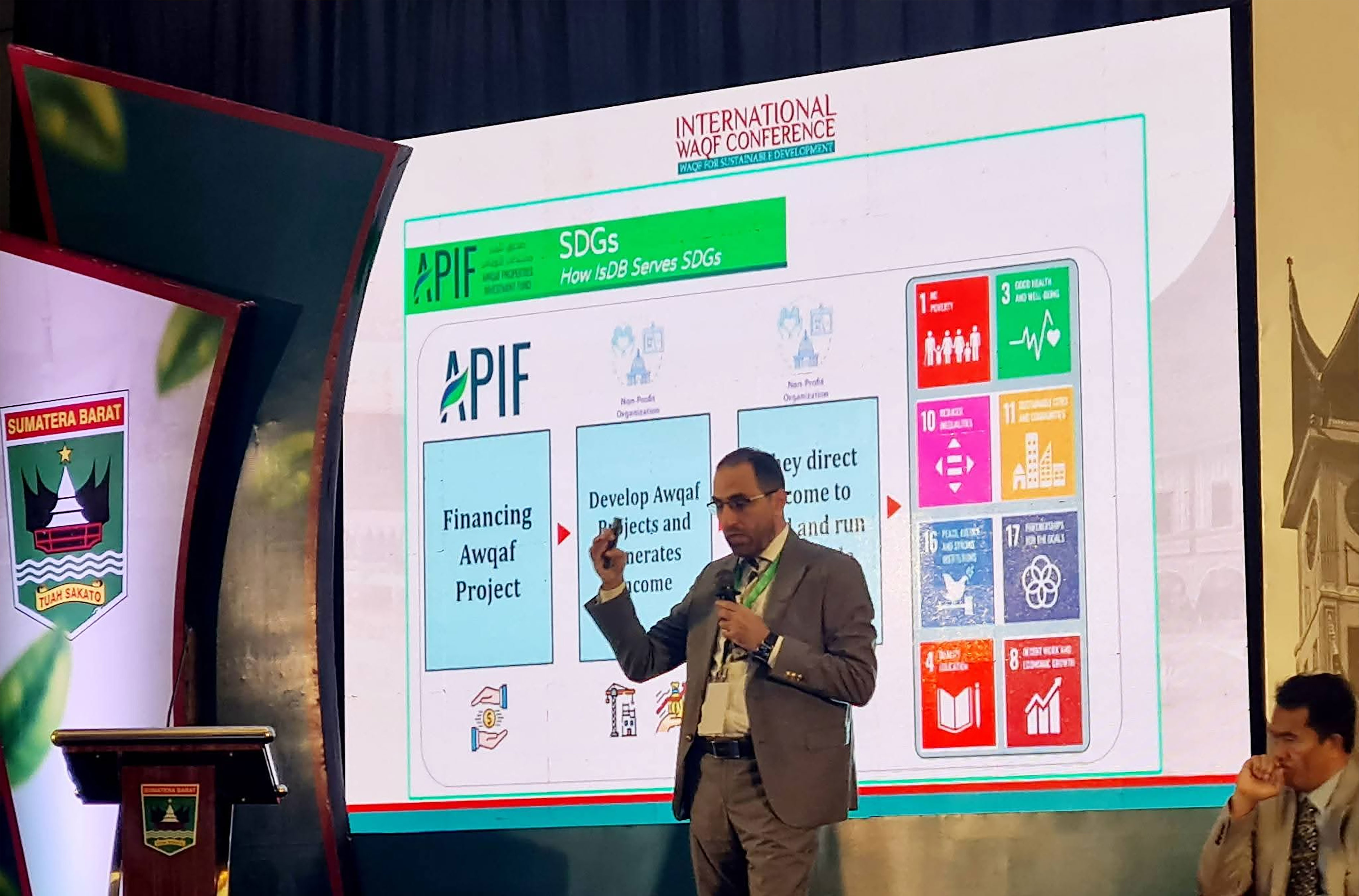 International Waqf Conference 2025 - Presentation